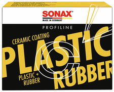SONAX PROFILINE CeramicCoating CC Plastic+Rubber 50ml + 4 Applikationspads