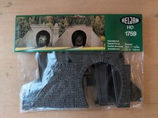 HELJAN HO 1759 MAQUETTE DECOR SET DE 2 PORTAILS DE TUNNEL