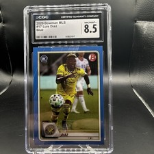 2020 Bowman MLS Soccer Cards Checklist 6