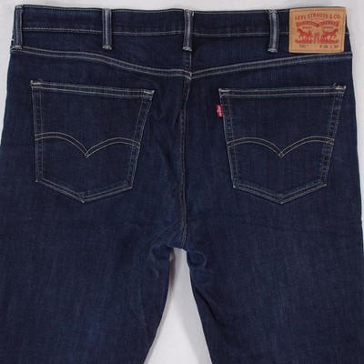 Herren Levi's 541 Athletic Tapered 18181 Stretch Tapered Blau Jeans W40 W38 L30