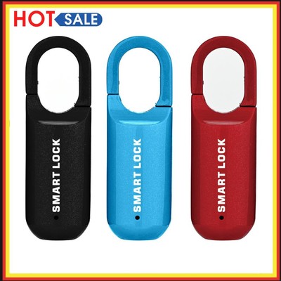 M01 Fingerprint Padlock USB Cabinet Dormitory Anti Theft Multi Function Locks