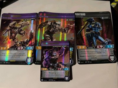 Transformers TCG Wave 3 Promo Set