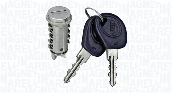 Cylindre de serrure Magneti Marelli 350105003800 barillet de portière gauche et droite