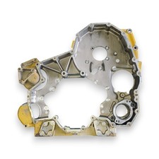 Caterpillar C-12 Inner Front Cover W/ Flat Sensor Used 1382008