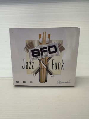 Fxpansion BFD An Expansion Pack For BFD Jazz & Funk DVDs - W/serial Number