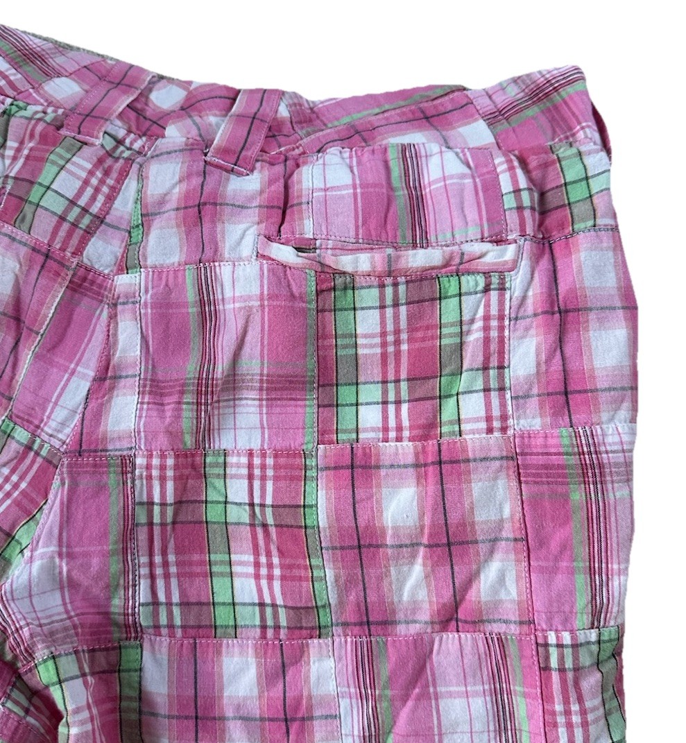 Cape Madras Patchwork Bermuda Lightweight Shorts … - image 6