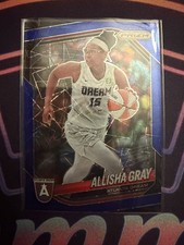2025 Panini Prizm WNBA - Allisha Gray #16 Blue Velocity Prizm Dream