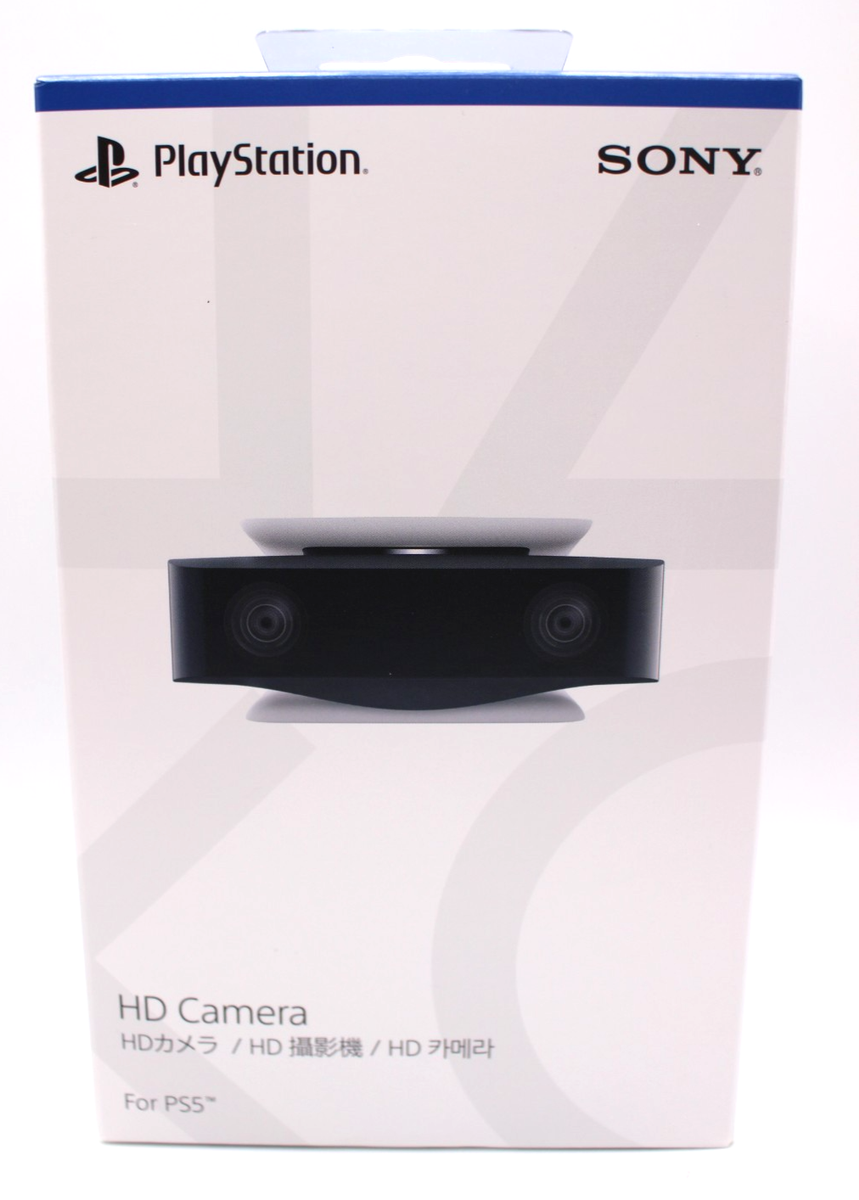 PlayStation - PlayStation 5 HDカメラCF I-ZEY1G＋グリップ＋VRカバー Sony PS5 HD Web Camera CFI-ZEY1G PlayStation 5 Official Console