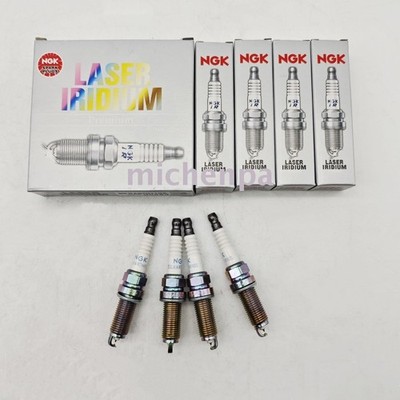 NEW 4 PCS NGK 96964/12290-5A2-A01/ DILKAR7G11GS Iridium Spark Plugs For Accord.