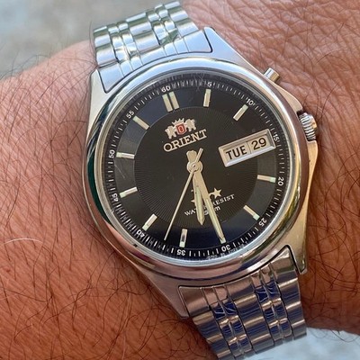 Orient Automatik Vintage Uhr Black Dial 36mm