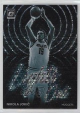 2022 Panini Donruss Optic Lights Out Fast Break Holo Prizm Nikola Jokic #5 2s2