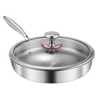 Titanium Hammered Pan Pro, 2025 Ultra-Durable Scratch-Resistant Non Stick Pan