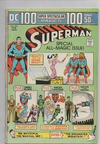 Superman #272 (DC 1974) 100 Page Giant