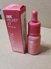 Peripera Ink Velvet Lip Tint 27 Strawberry Nude Long Lasting Matte Liquid Pink