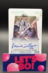 2026 Bo Jackson Battle Arena BERN BABY, BERN Bernie Williams Steel Auto #BWA-7