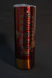 20oz Stainless Steel Tumbler | Handcrafted | w/Lid Straw | Insulated | Federal