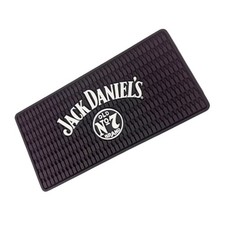 Jack Daniels Rubber Bar Runner | Drip Mat