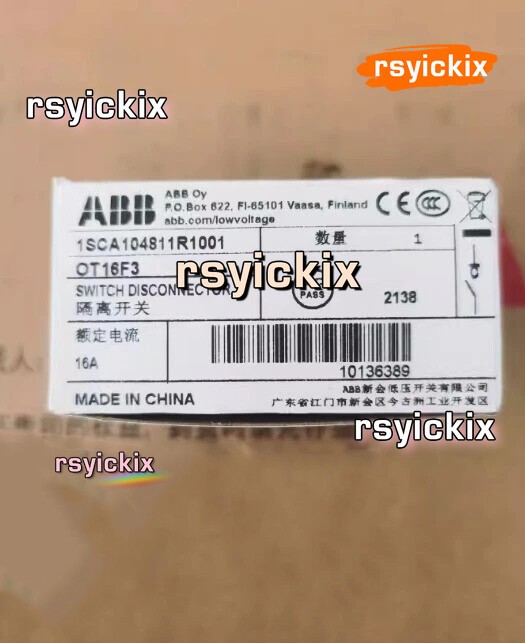 1pcs Isolation switch OT16F3