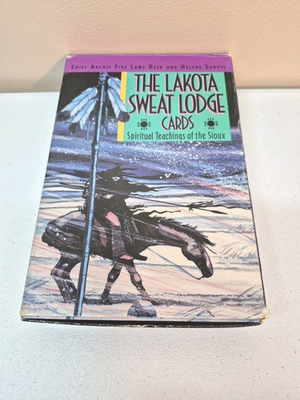 #ad Lakota Sweat Lodge Cards : Spiritual Teachings of the Sioux Box Set BookCards $15.40