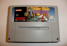 STUNT RACE SUPER NINTENDO / SNES SPIEL CARTRIDGE *SEHR GUTER ZUSTAND*