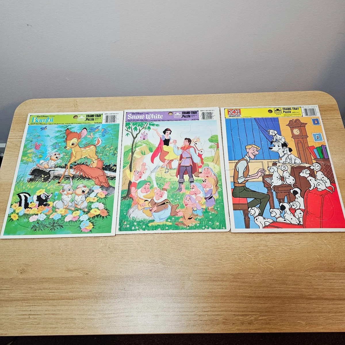Disney Cardboard Vintage Tray Puzzles for sale | eBay