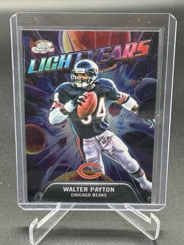 2025 Topps Cosmic Chrome Walter Payton Base (RAW)