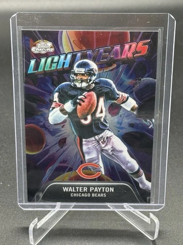 2025 Topps Cosmic Chrome Walter Payton Base (RAW)