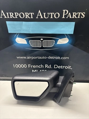 OEM 2024 2025 Ford F150 Driver Left Side View Mirror Assembly RL34-17683-FB5YGY