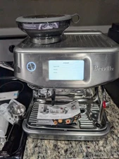 Breville Barista Touch Impress Espresso Machine In Brushed Stainless 