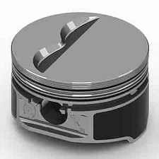 United Engine Machine 9909HC.030 Claimer Hypereutectic Pistons