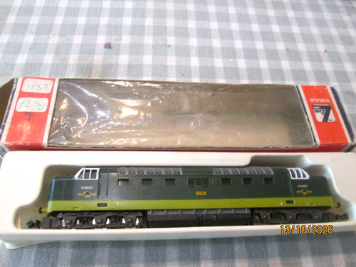 Lima Spur N - Diesellok Baureihe 55 BR RN 9003 - geschmolzen - verpackt | Condition: Used
