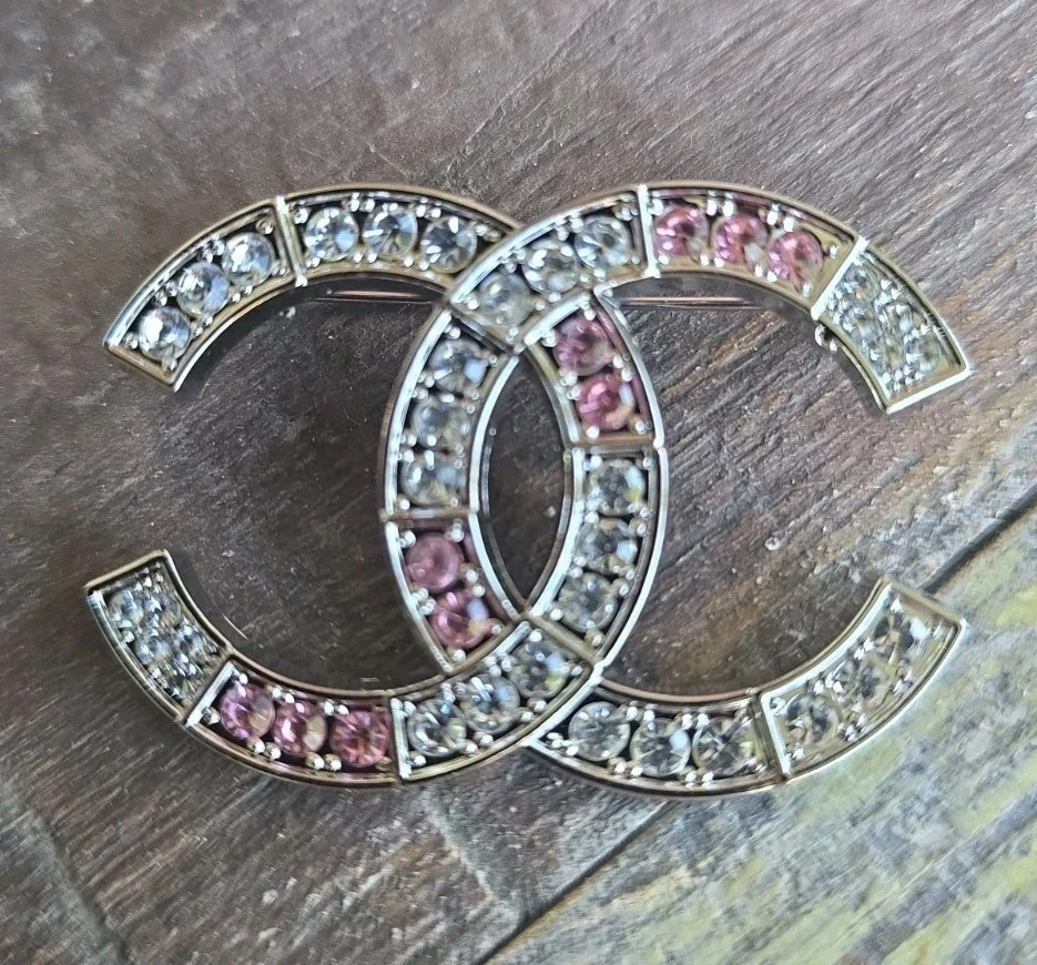CHANEL Crystal Fashion Brooches for sale | eBay