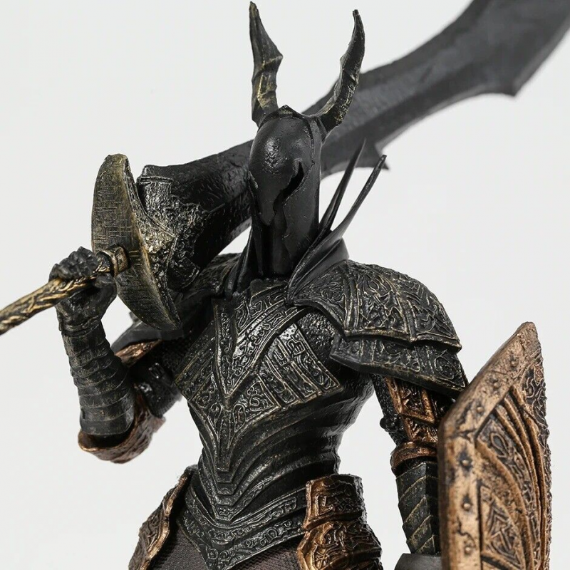 Trader Games - FIGURINE (FIGURE) DARK SOULS III - BLACK KNIGHT JAPAN NEW (Q COLLECTION) on Figures
