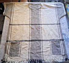 African Men Shirt LG Size 2 Pocket