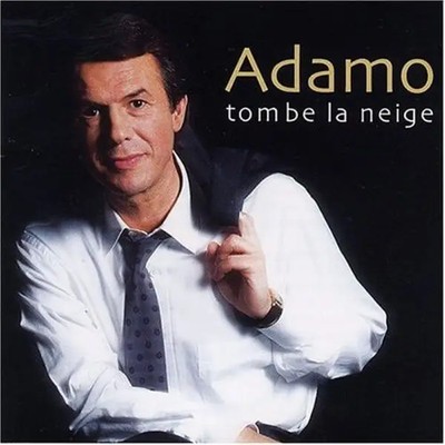 CD Adamo Tombe La Neige NEW OVP Sony Music