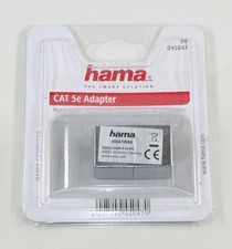 (18.039) HAMA 450470099 CAT 5e Adapter - neuwertig in OVP