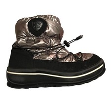 PAJAR Kid's Taya Metallic Winter Boots Size 2.5
