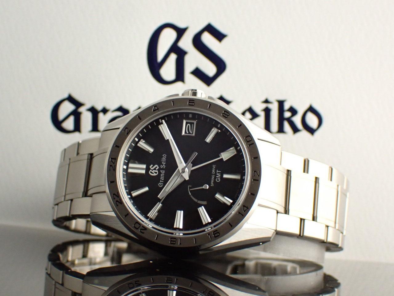 Grand Seiko Evolution 9 Collection Spring Drive GMT SBGE283 41mm Box Papers