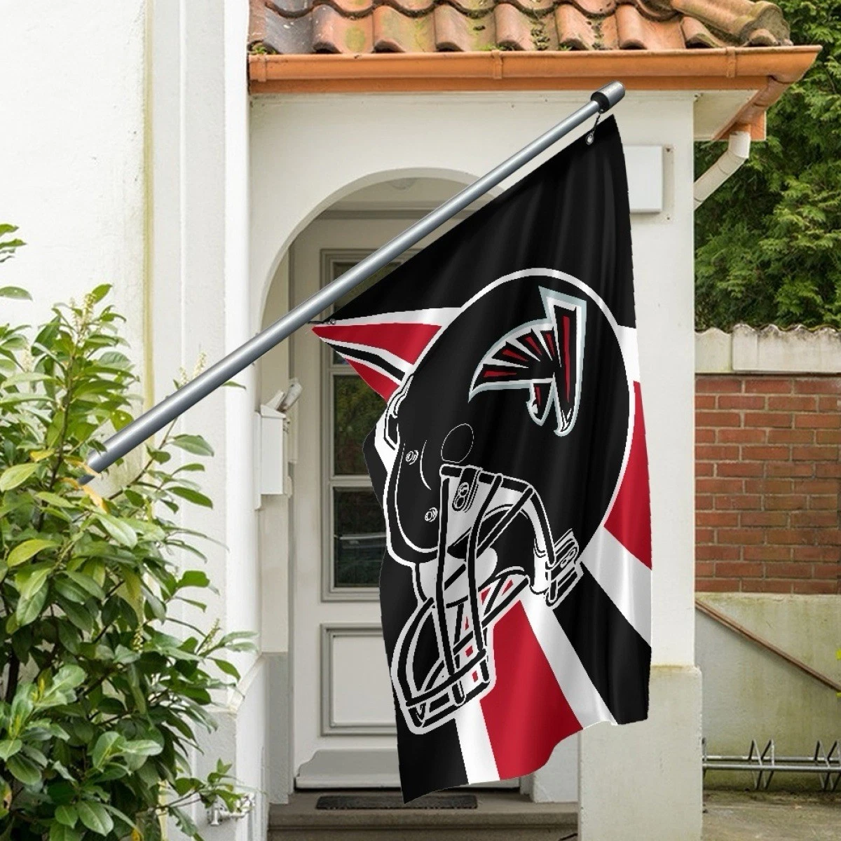 Atlanta Fans Football Team House Flag