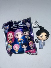 Official Netflix K-POP Demon Hunters Figural Bag Clip  