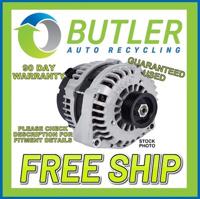 152K Mile HUMMER H2 Alternator 06 07 Generator OEM WTY FreeShip Warranty OE WTY