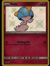 Carta Pokemon Fata Ralts Shiny Holo Rara Destino Nascosto Shiny Vault SV34/SV94