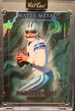 2026 Wild Card Matte Metal Dak Prescott 1/1 Cowboys Football Card🔥🔥