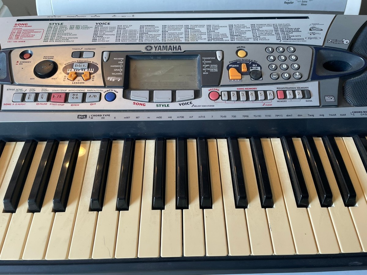 【値下げ】ヤマハ ポータトーン 61鍵盤 電子キーボード PSR-280 Yamaha PSR-280 portatone electronic keyboard 61 keys 6 track MIDI