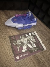 Transformers Studio Series 86 Voyager Scourge, loose complete