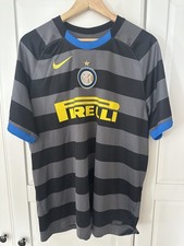 Maillot de foot homme Inter Milan 2020/21 Stadium Extérieur taille XL