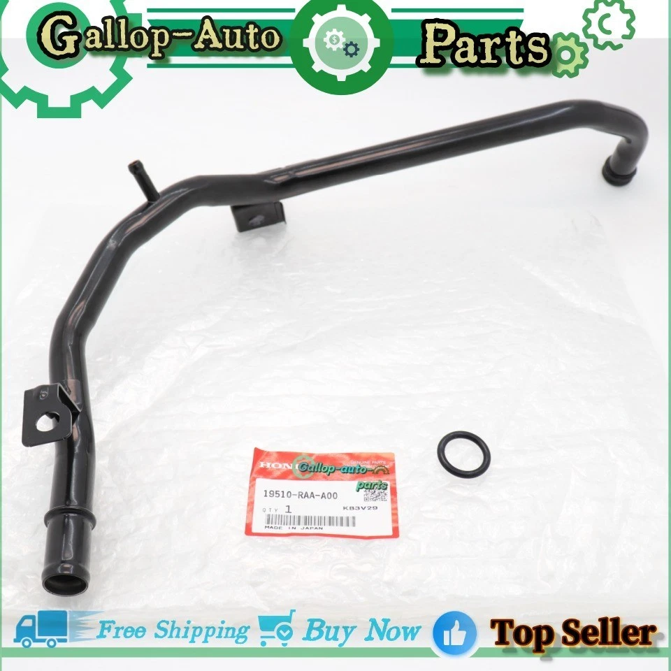 Tubo de calefacción OEM para Honda 03-07 Accord 2,4 L Acura 06-08 TSX 19510-RAA-A10 Foto 3 de 4