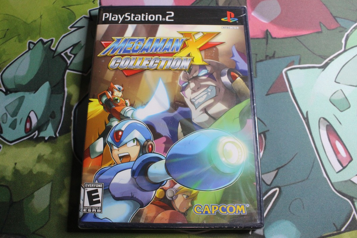 Mega Man X Collection (Sony PlayStation 2, 2006) for sale online