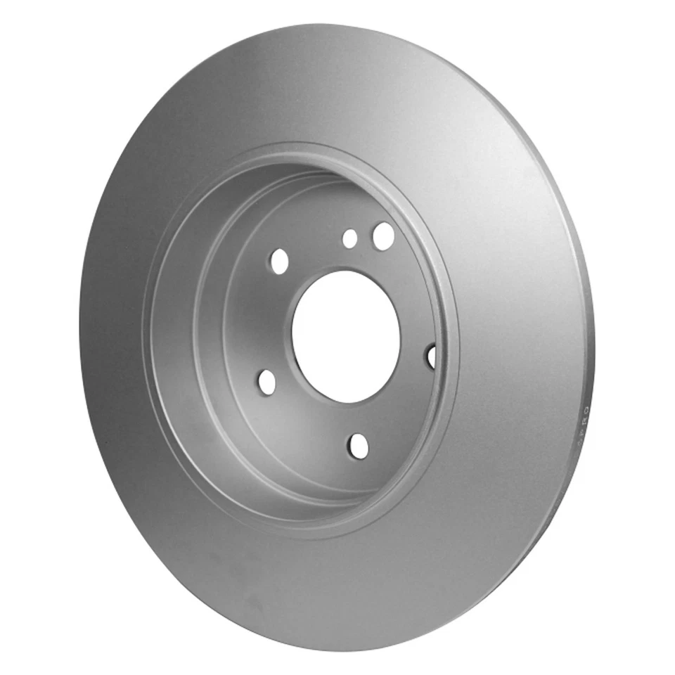 For Mercedes-Benz E320 1998-2003 Pagid 355105952 Solid Rear Brake Rotor Foto 3 de 3