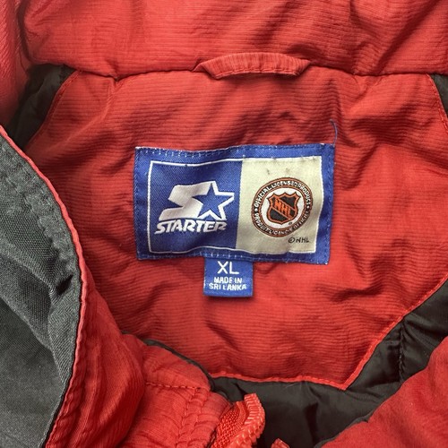 Chaqueta Pullover De Colección Detroit Red Wings Starter Para Hombre Talla XL NHL Center Ice - Imagen 3 de 9